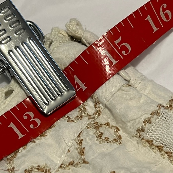 NWTS ANTHROPOLOGIE Embroidered Skirt (10) - Picture 14 of 16